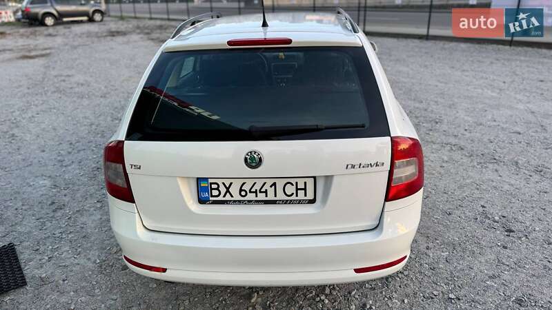 Универсал Skoda Octavia 2012 в Киеве