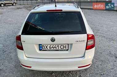 Универсал Skoda Octavia 2012 в 