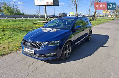 Універсал Skoda Octavia 2017 в 