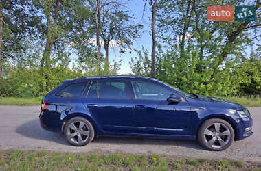 Універсал Skoda Octavia 2017 в 