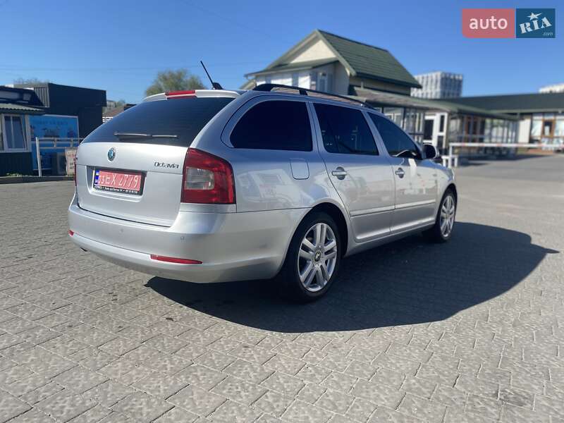Универсал Skoda Octavia 2011 в Львове
