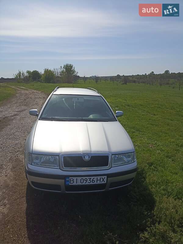 Універсал Skoda Octavia 2001 в Гребінці