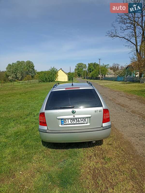Універсал Skoda Octavia 2001 в Гребінці