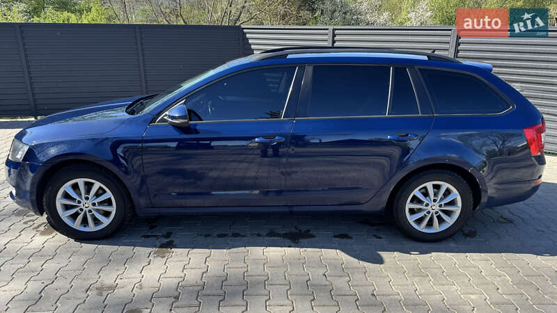 Универсал Skoda Octavia 2016 в Черновцах