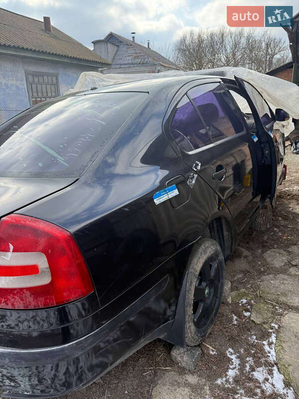 Ліфтбек Skoda Octavia 2008 в Теплику