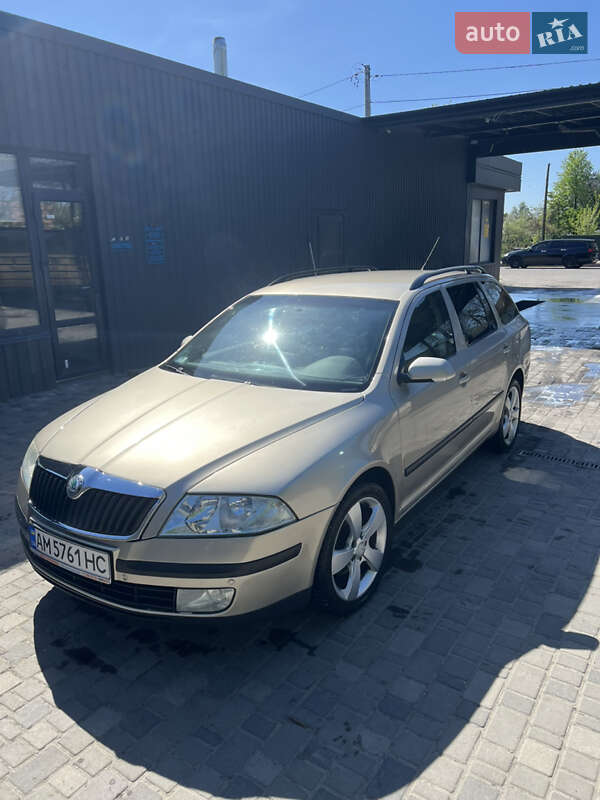 Универсал Skoda Octavia 2005 в 