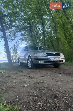 Ліфтбек Skoda Octavia 2008 в 