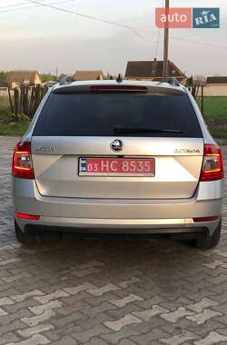 Универсал Skoda Octavia 2019 в 