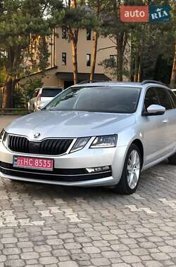 Универсал Skoda Octavia 2019 в 