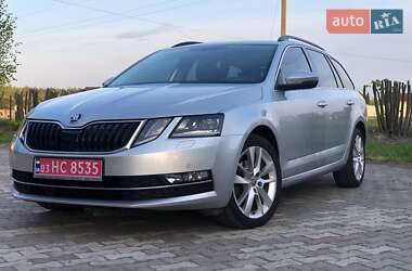 Универсал Skoda Octavia 2019 в 