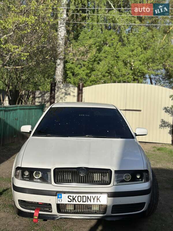 Ліфтбек Skoda Octavia 2004 в Сумах
