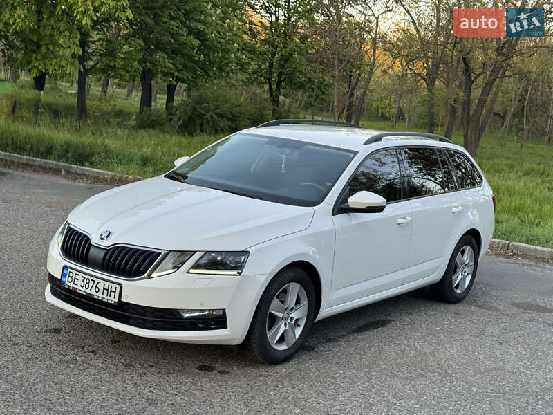 Универсал Skoda Octavia 2018 в Одессе