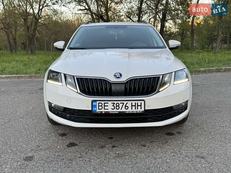 Универсал Skoda Octavia 2018 в Одессе