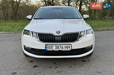 Универсал Skoda Octavia 2018 в 