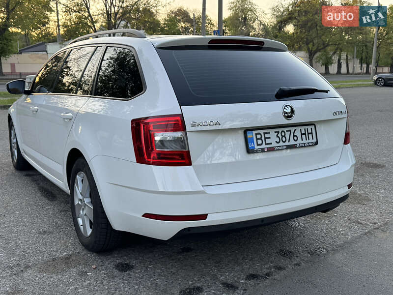 Универсал Skoda Octavia 2018 в Одессе