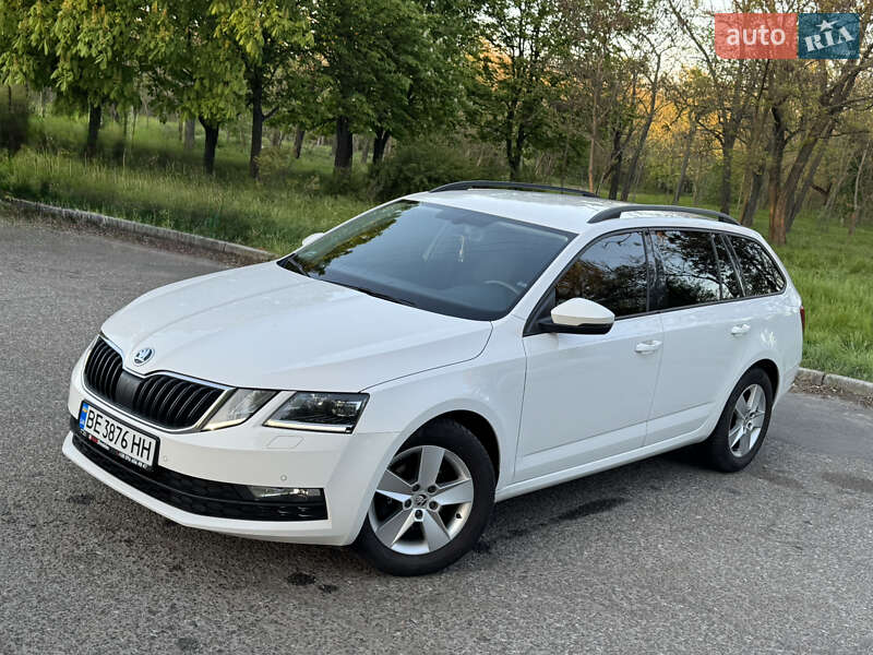 Skoda Octavia 2018
