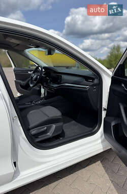 Лифтбек Skoda Octavia 2020 в 