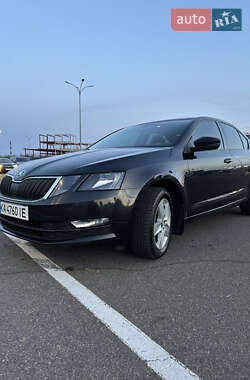 Лифтбек Skoda Octavia 2016 в 