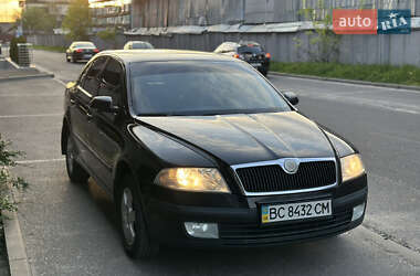 Лифтбек Skoda Octavia 2008 в 