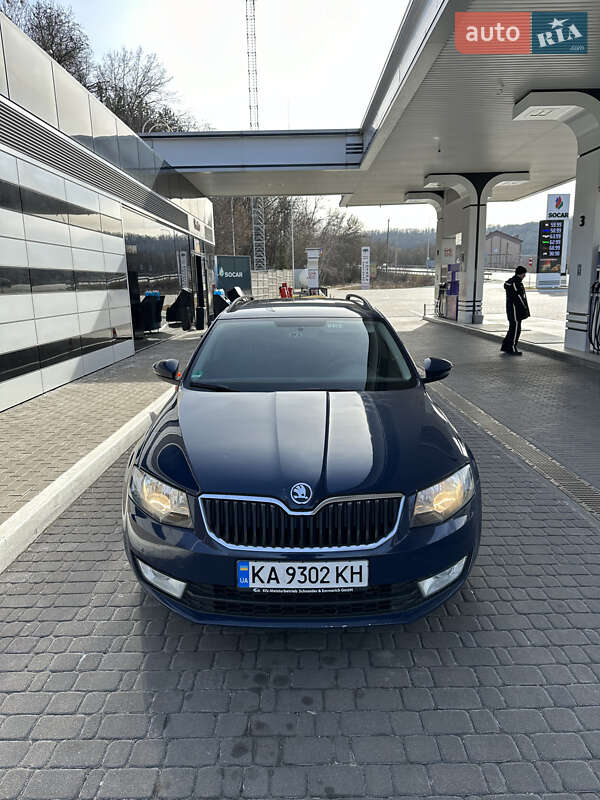 Универсал Skoda Octavia 2016 в 