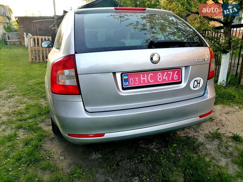 Універсал Skoda Octavia 2009 в Ківерцях