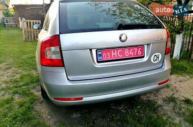 Универсал Skoda Octavia 2009 в 