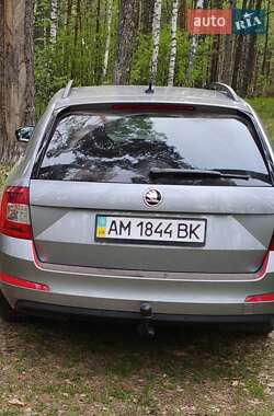 Универсал Skoda Octavia 2016 в 