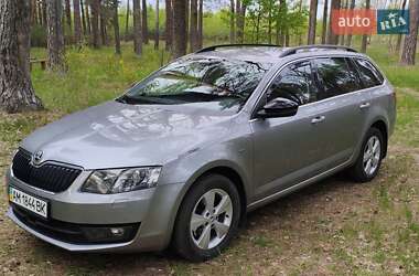 Універсал Skoda Octavia 2016 в Радомишлі