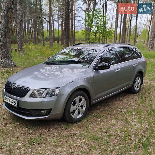 Универсал Skoda Octavia 2016 в 