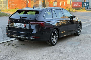Універсал Skoda Octavia 2021 в 
