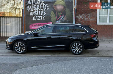 Універсал Skoda Octavia 2021 в 