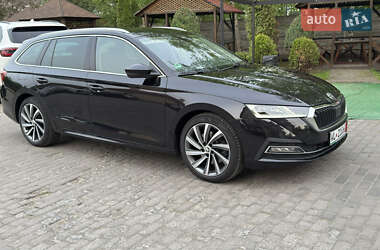 Універсал Skoda Octavia 2021 в 