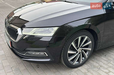 Універсал Skoda Octavia 2021 в 