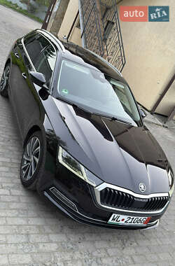 Універсал Skoda Octavia 2021 в 