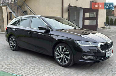 Універсал Skoda Octavia 2021 в 