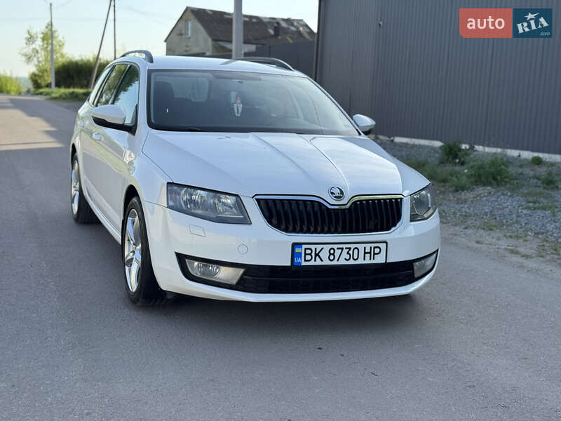 Універсал Skoda Octavia 2013 в 