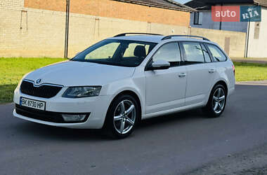 Універсал Skoda Octavia 2013 в 