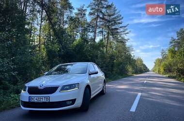 Лифтбек Skoda Octavia 2014 в Львове