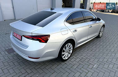 Лифтбек Skoda Octavia 2021 в 