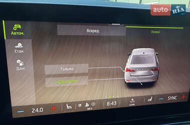 Лифтбек Skoda Octavia 2021 в 