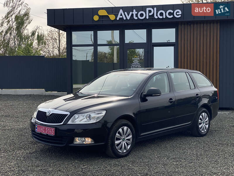 Skoda Octavia 2013