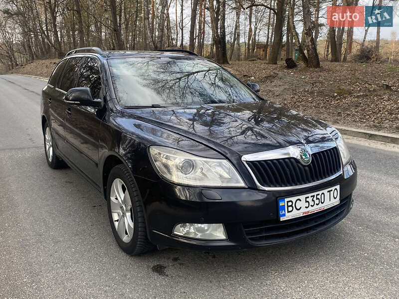 Универсал Skoda Octavia 2013 в 