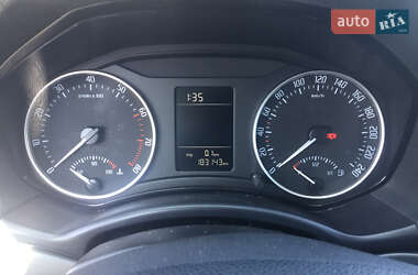 Универсал Skoda Octavia 2013 в 