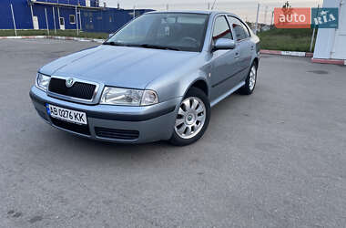 Лифтбек Skoda Octavia 2002 в Виннице
