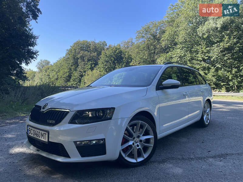 Універсал Skoda Octavia 2014 в 
