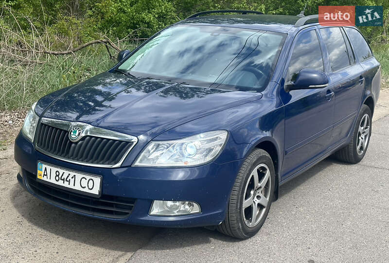 Skoda Octavia 2011