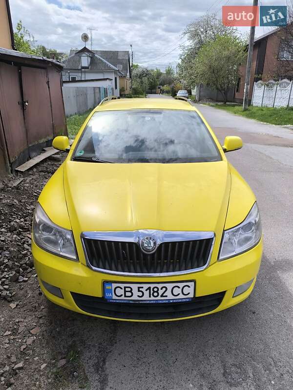 Skoda Octavia 2012