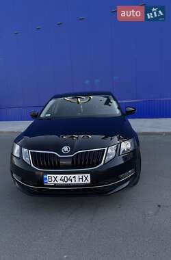 Лифтбек Skoda Octavia 2019 в 