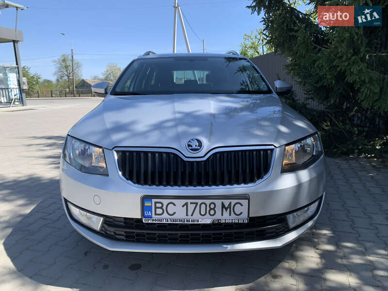 Універсал Skoda Octavia 2016 в Ланівці