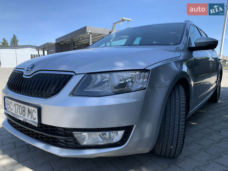 Універсал Skoda Octavia 2016 в Ланівці